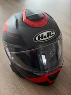 Hjc i91 systeemhelm met ingebouwde intercom maat xl, Motoren, Kleding | Motorhelmen, Ophalen, Systeemhelm, HJC