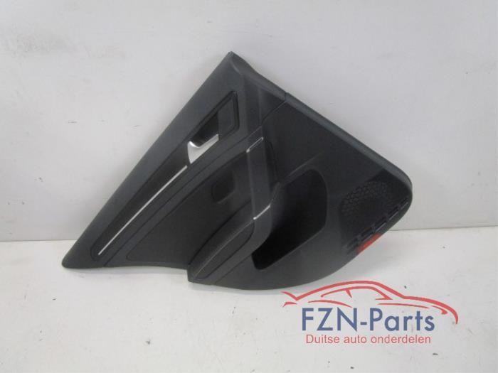 VW Golf 7 R R20 Deurpaneel Links-Achter Leer Carbon Inleg, Auto-onderdelen, Interieur en Bekleding, Gebruikt, Ophalen