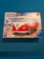 Puzzle 3D - Bus Volkswagen (162 pièces) fabriqué une fois, Hobby & Loisirs créatifs, Enlèvement ou Envoi