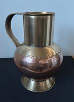 Beau pot en cuivre jaune/rouge, Enlèvement ou Envoi, Cuivre