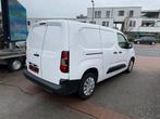 Opel Combo maxi lang euro 6 met groot navigatie, Auto's, Voorwielaandrijving, Stof, Wit, Bedrijf