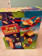 kinder fun bricks, Ophalen, Zo goed als nieuw