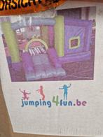 Klein springkasteel, afmetingen in beschrijving, Ophalen, Zo goed als nieuw