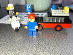 Set Lego vintage 673 Rally Repair Car, Ensemble complet, Lego, Utilisé, Enlèvement ou Envoi