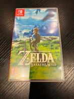 Nintendo Switch Zelda Breath Of The Wild, Games en Spelcomputers, Ophalen of Verzenden, Zo goed als nieuw