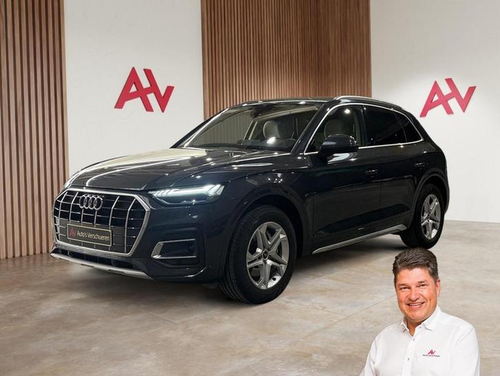 Audi Q5 Advanced 35 TDI S-tronic ** Memory | Virtual | Trek, Auto's, Audi, Bedrijf, Q5, ABS, Airbags, Airconditioning, Android Auto