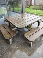 TUINTAFEL- PICNICTAFEL, Enlèvement