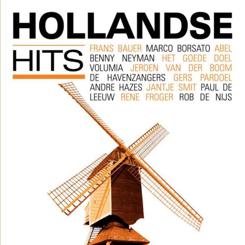 1285 - HOLLANDSE HITS - 2CD - NIEUW, Cd's en Dvd's, Cd's | Verzamelalbums, Nieuw in verpakking, Nederlandstalig, Verzenden