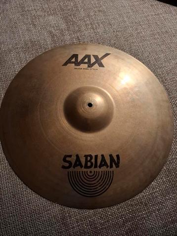 Rideau en métal Sabian Aax 20 pouces pour votre batterie à Z, Enlèvement ou Envoi