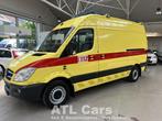 Mercedes Sprinter | Ambulance | 1ste eig. | automaat | airco, Auto's, Te koop, 5 deurs, 140 kW, Stof