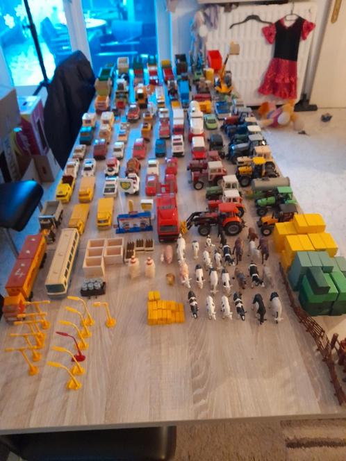 Speelgoed tractoren Siku en Britains,Majorette, Matchbox, Kinderen en Baby's, Speelgoed |Speelgoedvoertuigen, Gebruikt, Ophalen of Verzenden