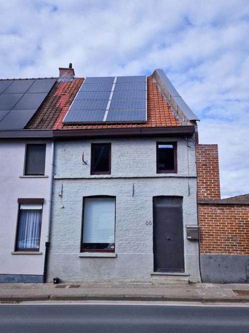 Goedgelegen huis met 2 slaapkamers en zolder, Immo, Huizen en Appartementen te koop, Provincie Oost-Vlaanderen, 200 tot 500 m²