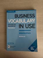 Business vocabulary in use, Boeken, Ophalen of Verzenden, Zo goed als nieuw