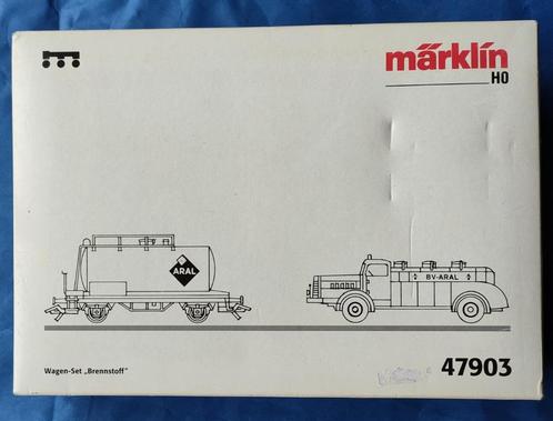 Marklin Aral 47903, Hobby & Loisirs créatifs, Trains miniatures | HO, Comme neuf, Wagon, Märklin, Analogique, Enlèvement ou Envoi