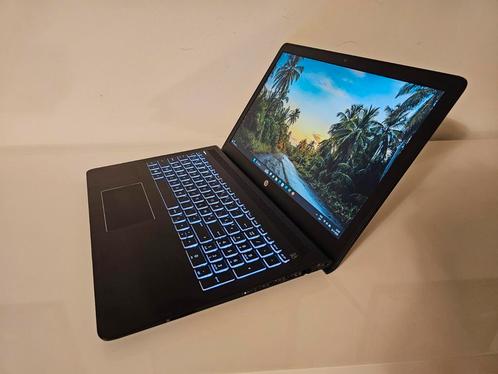 HP Power 15" Full HD Gaming laptop met i7-7700HQ processor, Computers en Software, Windows Laptops, Zo goed als nieuw, 15 inch