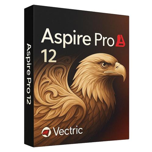 Vectric Aspire Pro 12, Computers en Software, Educatie- en Cursussoftware, Nieuw, Windows, Ophalen