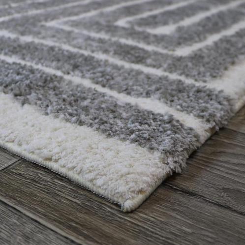 Tapijt Labirinto Grey 160x230 cm, Huis en Inrichting, Stoffering | Tapijten en Vloerkleden, Zo goed als nieuw, 150 tot 200 cm