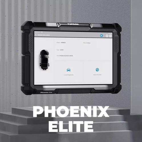 Topdon Phoenix Elite OBD Diagnose computer nieuw, Auto diversen, Autogereedschap, Nieuw, Ophalen of Verzenden