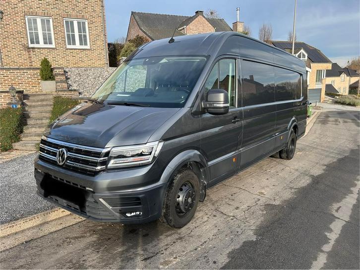 Volkswagen crafter, Auto's, Bestelwagens en Lichte vracht, Particulier, Zetelverwarming, Volkswagen, Diesel, Automaat, Ophalen