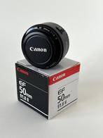 CANON EF 50mm 1:1.8 II, Audio, Tv en Foto, Ophalen, Zo goed als nieuw, Standaardlens