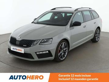 Skoda Octavia 2.0 TSI RS 245 (bj 2019, automaat) beschikbaar voor biedingen