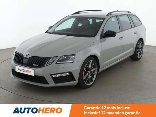 Skoda Octavia 2.0 TSI RS 245 (bj 2019, automaat), Auto's, Skoda, Te koop, Octavia, ABS, Achteruitrijcamera, Adaptive Cruise Control