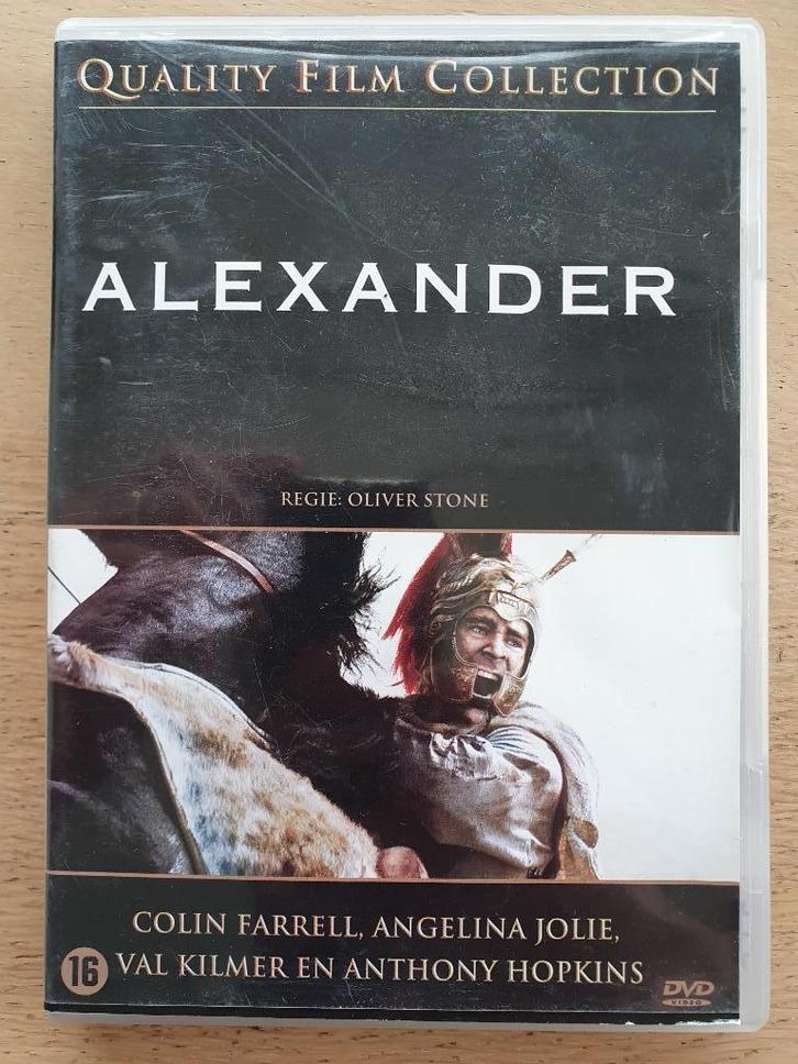Alexander (Oliver Stone) - Quality Film Collection, CD & DVD, DVD | Drame, Utilisé, Historique ou Film en costumes, À partir de 16 ans