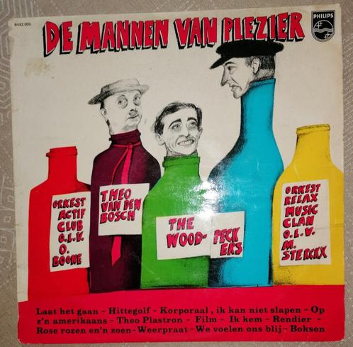 The Woodpeckers - De mannen van plezier, CD & DVD, Vinyles | Néerlandophone, Utilisé, Autres genres, 12 pouces, Enlèvement ou Envoi