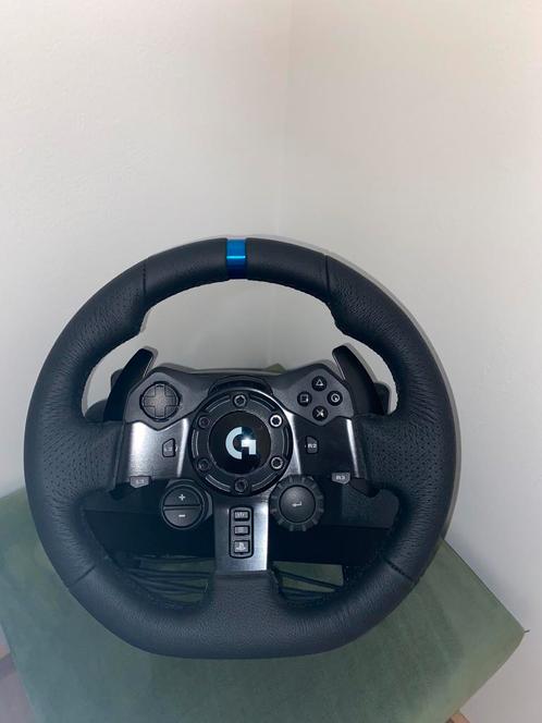 Logitech G923 racing wheel, pedals and shifter, Games en Spelcomputers, Spelcomputers | Sony Consoles | Accessoires, Nieuw, Ophalen