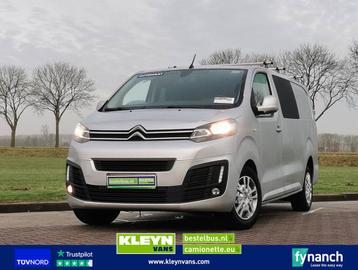 Citroën JUMPY 2.0 xl dc 180pk automaat