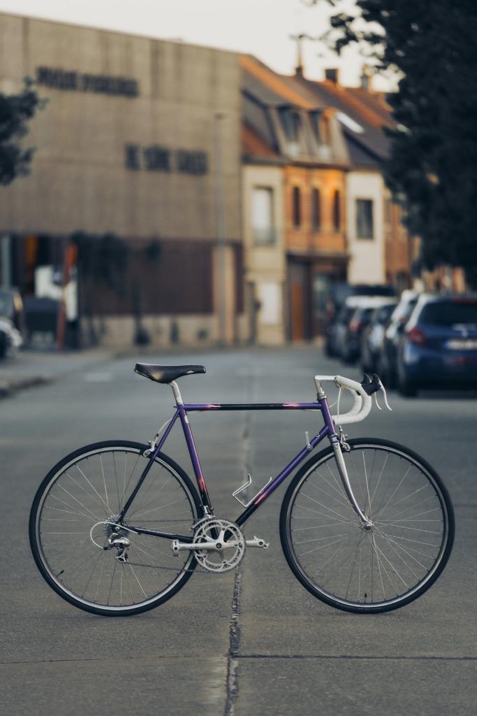 Retro Diamant met 1 jaar garantie, Fietsen en Brommers, Fietsen | Racefietsen, Gebruikt, Overige merken, 15 tot 20 versnellingen