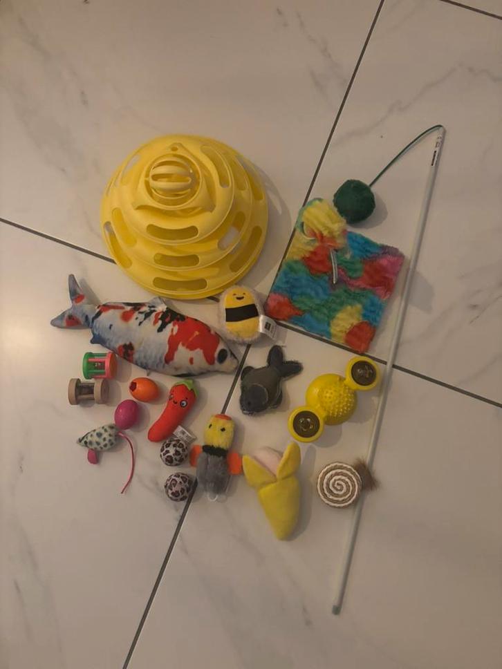 Kattenspeelgoed, Dieren en Toebehoren, Kattenspeelgoed, Ophalen