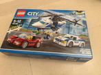 Lego City - Snelle achtervolging - 60138, Comme neuf, Ensemble complet, Enlèvement, Lego
