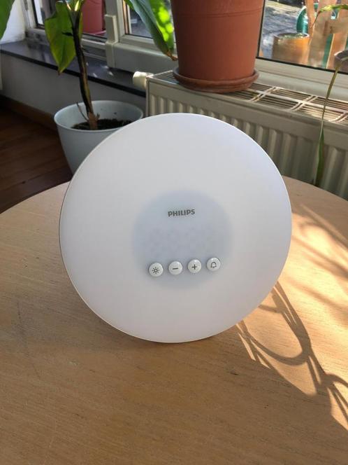 Philips wake up light, Elektronische apparatuur, Wekkers, Zo goed als nieuw, Digitaal, Ophalen of Verzenden