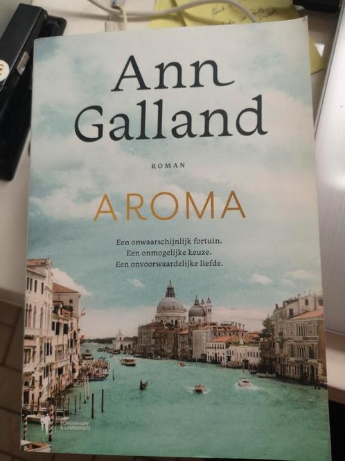 Aroma - Ann Galland, Livres, Romans, Comme neuf, Enlèvement ou Envoi