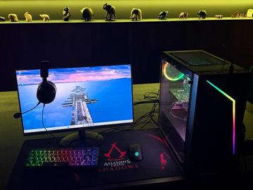 gaming setup, Nvidia, Avec carte vidéo, Enlèvement, Utilisé