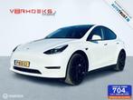 Tesla Model Y Performance Enhanced Autopilot, Automaat, Zwart, Wit, Elektrisch