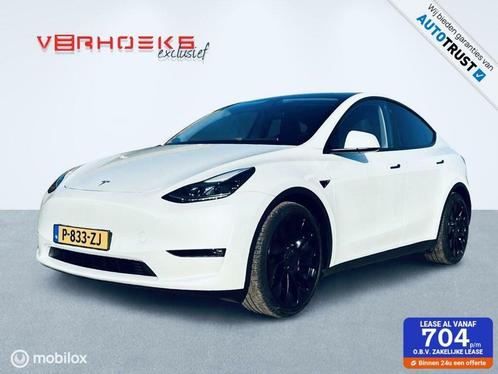 Tesla Model Y Performance Enhanced Autopilot, Auto's, Tesla, 4x4, ABS, Adaptive Cruise Control, Airbags, Bluetooth, Centrale vergrendeling