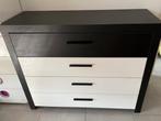 Commode 4 tiroirs – 100€ (négociable), Maison & Meubles, Armoires | Commodes, 3 ou 4 tiroirs, Moins de 100 cm, 100 à 150 cm, Enlèvement