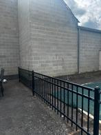 Tuin hek - Aliminium, Ophalen, Met poort, Gebruikt, Aluminium