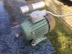 Electromotor 0,55 kw, Ophalen, Gebruikt, Elektromotor, Minder dan 1400 rpm