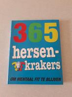 365 hersenkrakers, nieuw., Boeken, Nieuw, Ophalen of Verzenden, Overige onderwerpen