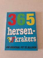 365 hersenkrakers, nieuw., Boeken, Ophalen of Verzenden, Nieuw, Overige onderwerpen