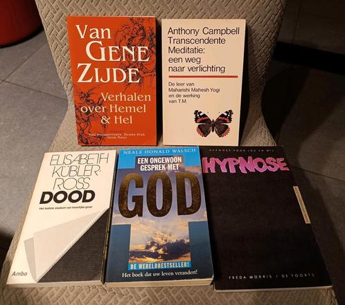 5 esoterische boeken, Boeken, Esoterie en Spiritualiteit, Ophalen of Verzenden