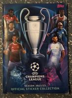 Topps champions league 2021/22, compleet, Collections, Enlèvement ou Envoi, Utilisé