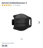 Garmin Snelheidssensor, Ophalen of Verzenden, Snelheidssensor, Zo goed als nieuw