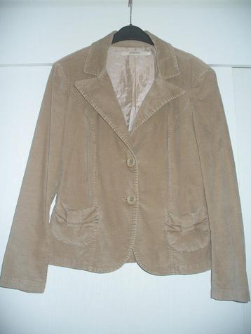 Blazer Avalanche maat 3/40, Taille 38/40 (M), Enlèvement ou Envoi, Avalanche, Beige