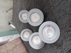 Set van 5 Philips.LMPECcable LED-spots, Ophalen of Verzenden, Zo goed als nieuw, Led