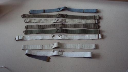 lot riemen ABL, Verzamelen, Militaria | Algemeen, Ophalen of Verzenden