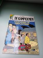 Strip FC De Kampioenen nr 8 Kampioenen op verplaatsing, Boeken, Stripverhalen, Gelezen, Hec Leemans, Ophalen of Verzenden, Eén stripboek
